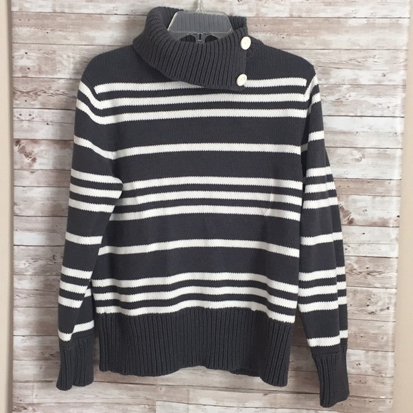 Liz Claiborne Size L Pullover Cowl Neck Sweater - Picture 2 of 5